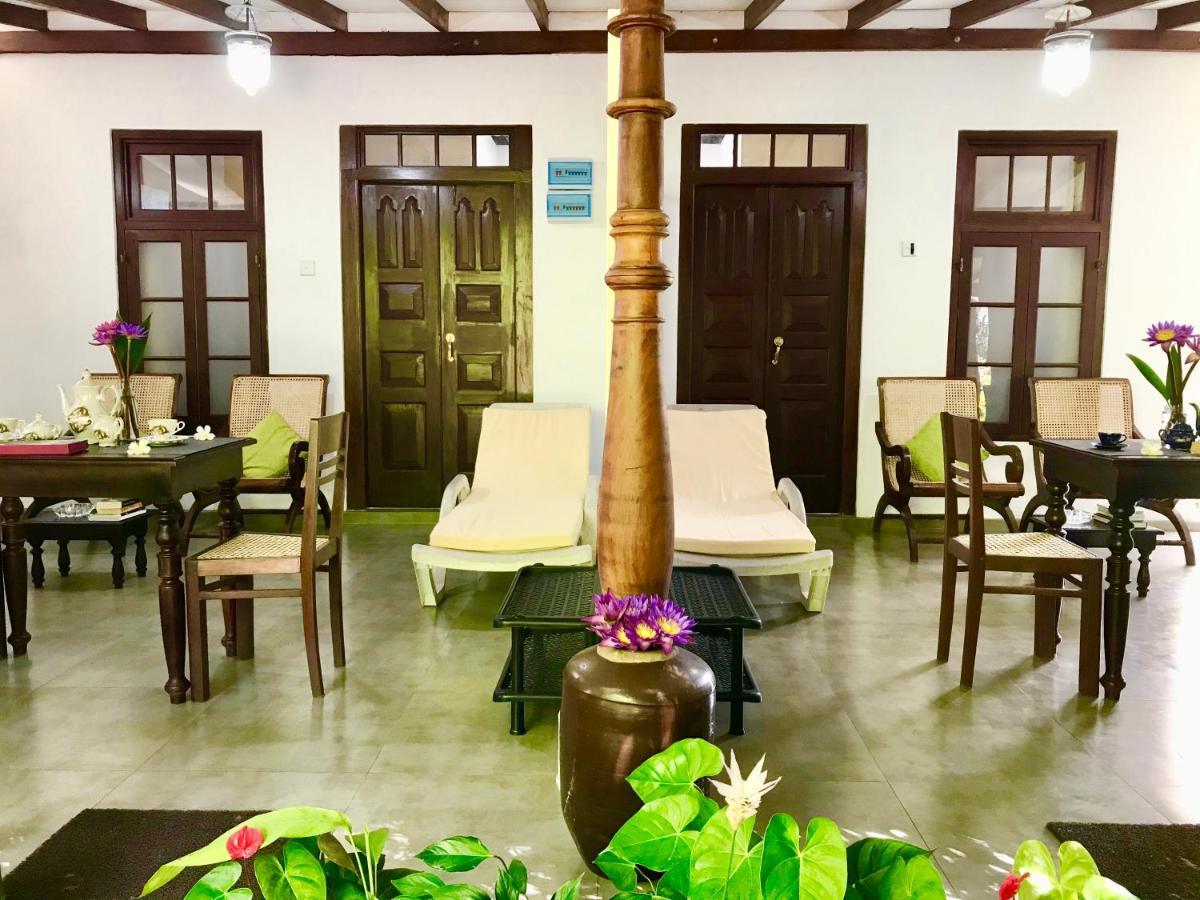 Walauwa The Villa Ahungalla (Adults Only) Экстерьер фото
