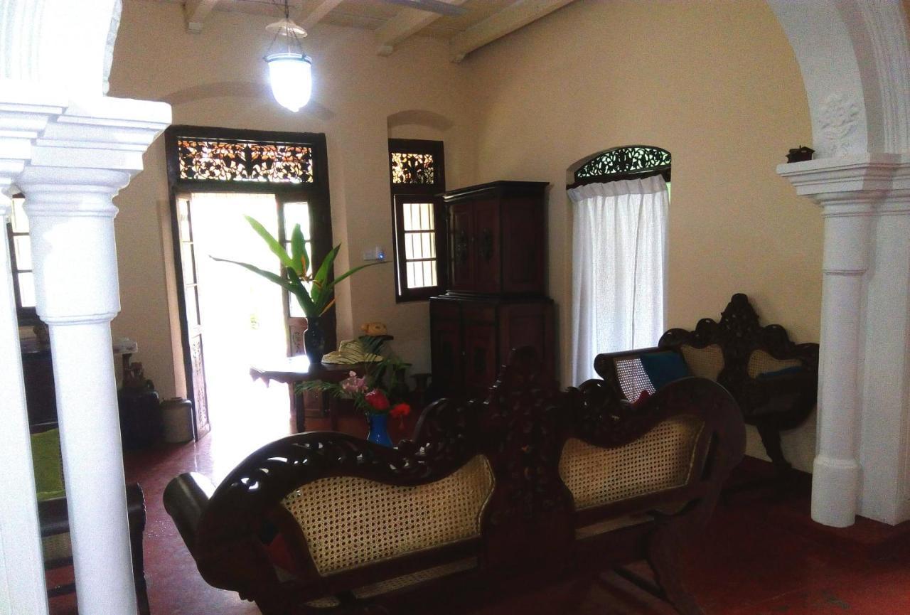 Walauwa The Villa Ahungalla (Adults Only) Экстерьер фото